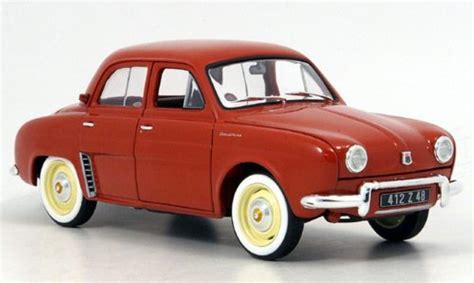 Modellautos Renault Dauphine 1 18 Norev Rot 1958 Online Modellautos At