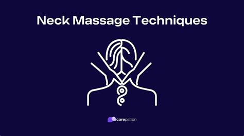 Neck Massage Technique Youtube