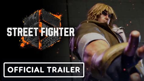 Street Fighter Official Ken Overview Trailer Panic Dots