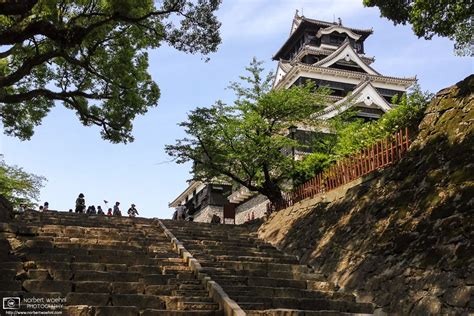 Ascent to the Castle, Kumamoto, Japan | Norbert Woehnl Photography