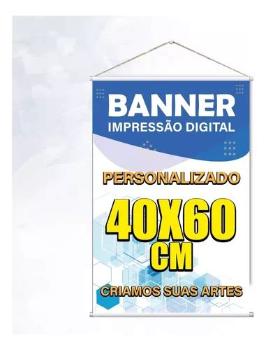 Placa Faixa Banner Personalizado X Cm