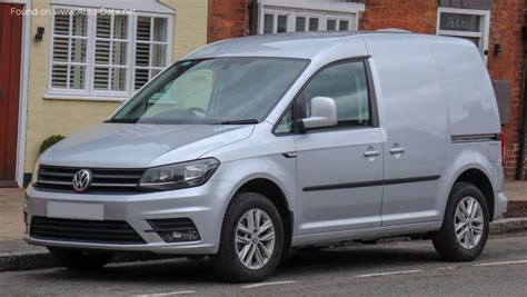 2015 Volkswagen Caddy Panel Van IV 2 0 TDI 150 Hp DSG Technical