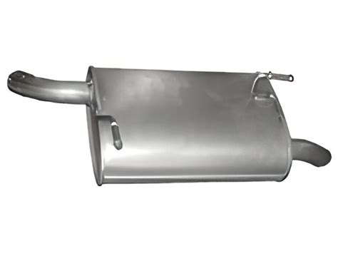 Polmostrow 15.18 - Глушитель Ниссан X-трейл (Nissan X-Trail) 2.0 3/2007 ...