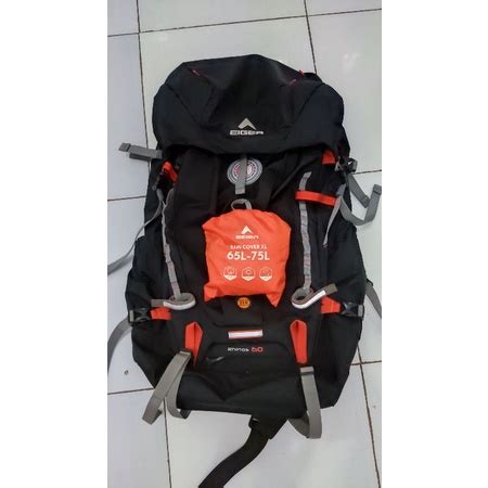 Jual Carrier Eiger Rhinos 60L Shopee Indonesia