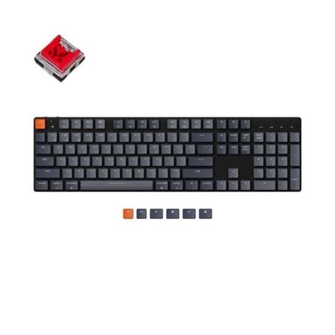 Jual Keychron K SE Hot Swappable Low Profile Optical Switch White