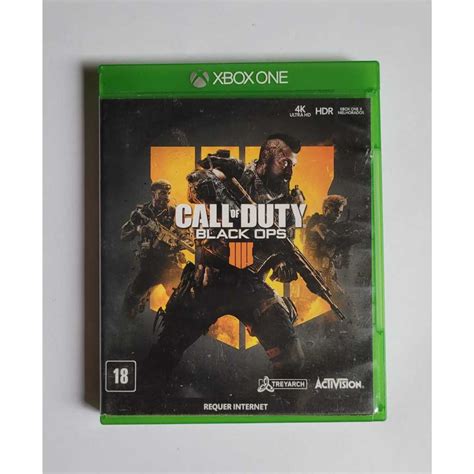 Call Of Duty Black Ops Xbox One Shopee Brasil