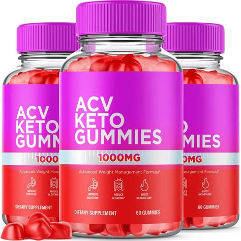 3 Pack Keto Acv Gummies Advanced Weight Loss Acv Keto Weight Loss