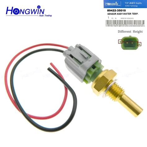 K Hler K Hlmittel Fan Temperatur Sensor Mit Stecker F R Toyota Camry