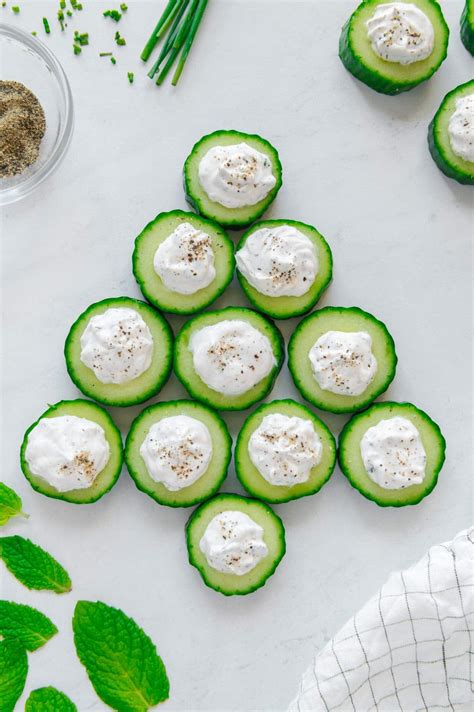 Vegan Cucumber Bites Best Served Vegan