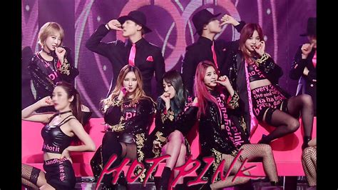 Exid Hot Pink 핫핑크 무대 교차편집 [live Compilation Stage Mix] Youtube