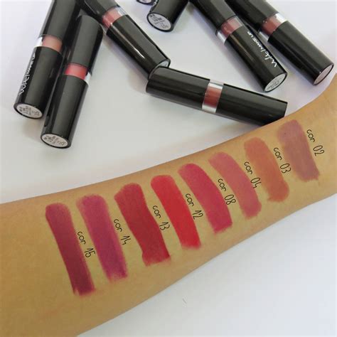 Batom Matte Vult Swatches