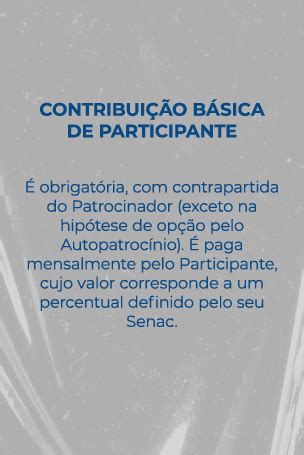 Sebrae Previdência Plano Senac Previdência