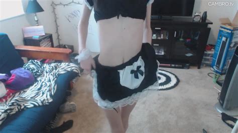 PumpkinSpice Aka KatsumiChann Halloween Maid MFC MyFreeCams 1