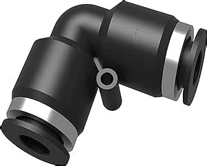 Utah Pneumatic Push To Connect Air Line Tube Fittings Elbow Union