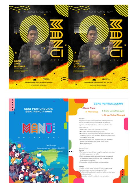 contoh poster asesmen  tes