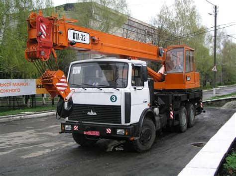АВТОКРАНИ, автомобільний кран КТА-32 - ДРОГОБИЦЬКИЙ ЗАВОД АВТОМОБІЛЬНИХ ...