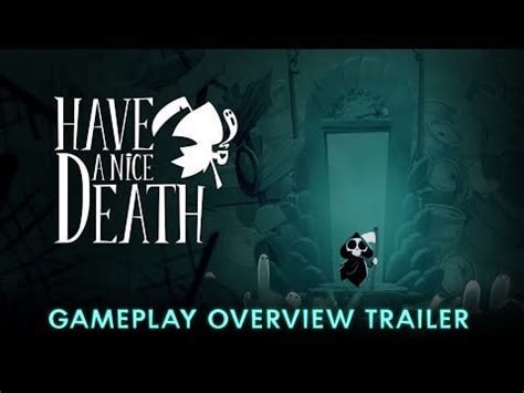 Have a Nice Death | Gameplay Overview Trailer : r/Games