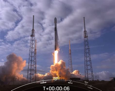 Spacex Places File 143 Satellites In Orbit With Spaceflight Taking