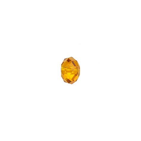 Swarovski 5040 6mm Faceted Briolette Topaz Wholesale Swarovski Crystal