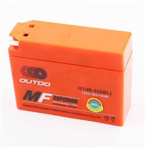 Аккумулятор 12V2,3Ah GT4B-5 GEL (L115*W39*H87mm) "таблетка-Yamaha ...