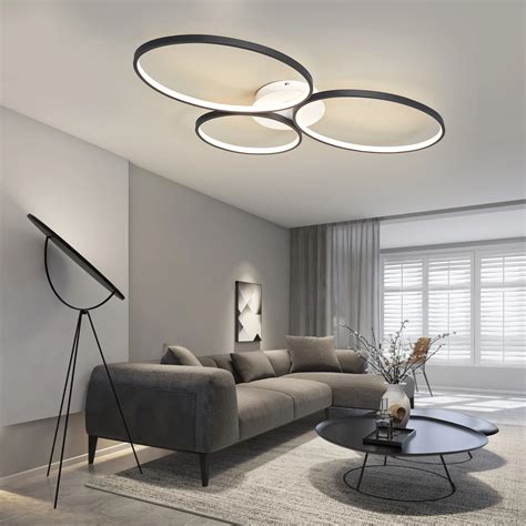 Neo Gleam Modernas Luzes De Teto Led Para Quarto Lumin Rias Para Sala