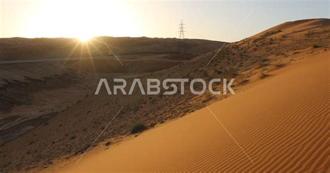 الكثبان الرملية في المناطق الصحراوية، التشكيلات الرملية، الرمال الذهبية