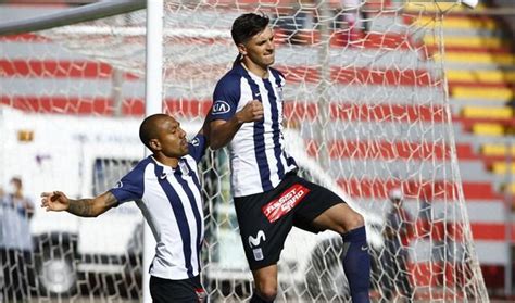 Alianza Lima Vs San Martín 1 1 Goles Resumen Video Del Partido