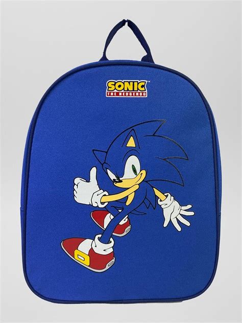 Mochila Sonic Azul Kiabi