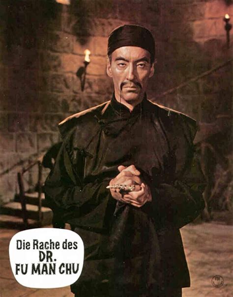 Picture Of The Vengeance Of Fu Manchu