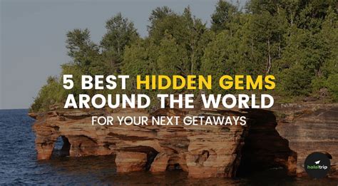 hidden gems   world