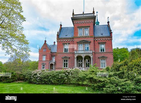 Kulla Gunnarstorp Castle Is A Castle In Helsingborg Municipality