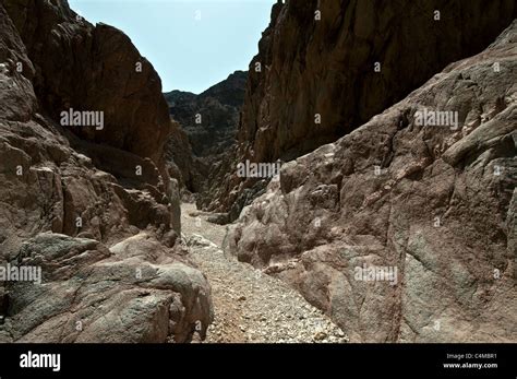 Eilat Mts.Nature reserve,Arabah Valley ,Great Rift Valley ,Israel Stock ...