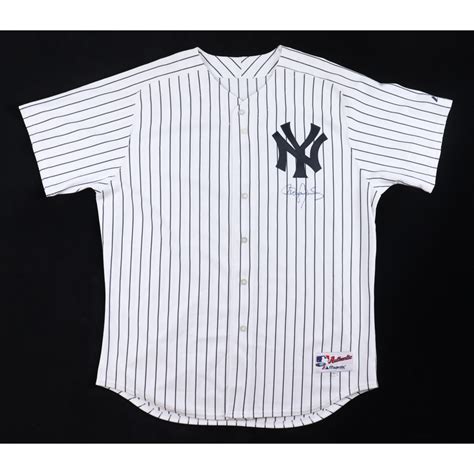 Roger Clemens Signed Yankees Jersey Tristar Pristine Auction