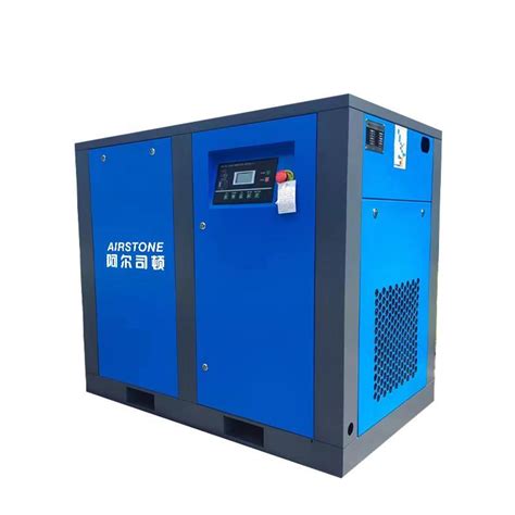 Stable Low Energy Loss Direct Driven Kw Hp Screw Air Compressor