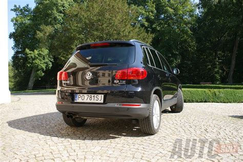 Volkswagen Tiguan Prawie Jak Touareg