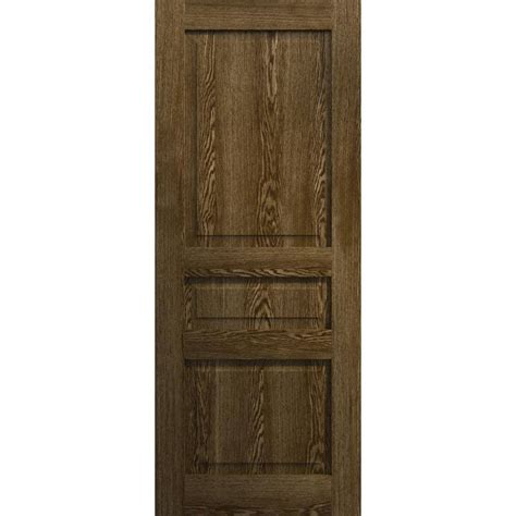 Sartodoors 36 In X 96 In Marble Oak Solid Wood Interior Door Slab