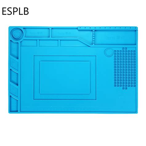 ESPLB Tapis De Travail En Silicone Isolation Magn Grandado