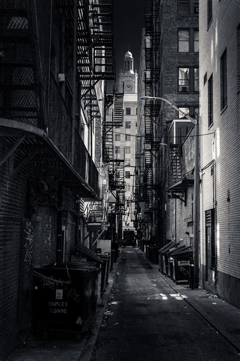 Alleyway Dark Anime Street Background Dark Anime Background Street