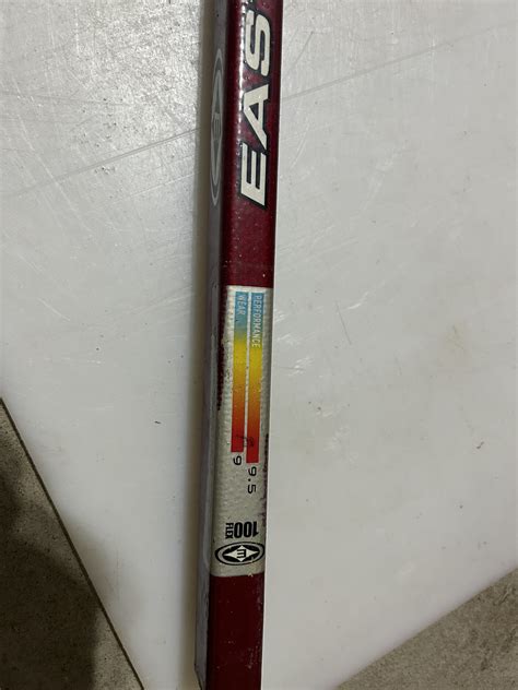 Easton Synergy Ii Grip Hockey Shaft With New Drury Blade Rh Sidelineswap