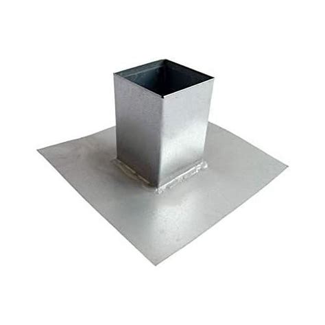 Pitch Pocket Roof Flashing In Heavy Duty Galvanized Steel - Roof ...