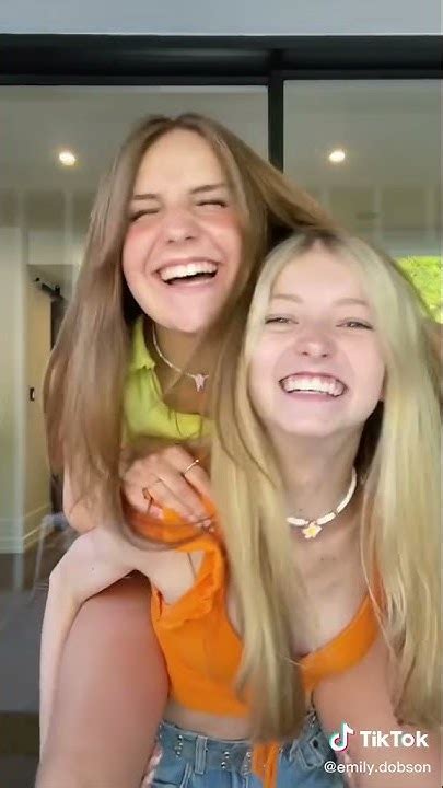 Emily Dobson Tiktok With Piper Rockelle 💞 Youtube