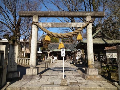 高城神社（埼玉県熊谷市宮町） まほろば御朱印紀行