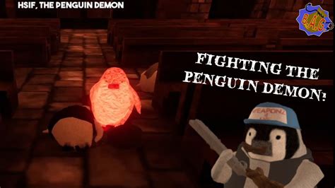 Heisting The Penguin Castle Penguin Heist YouTube