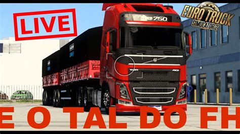 Ets Volvo Fh No Puxe Do X Curto Mapa Original Dlc Iberia Ets