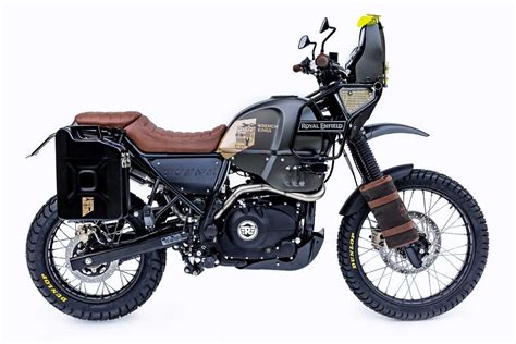 Wrench Kings Custom Royal Enfield Himalayan Is Ready For Adventure