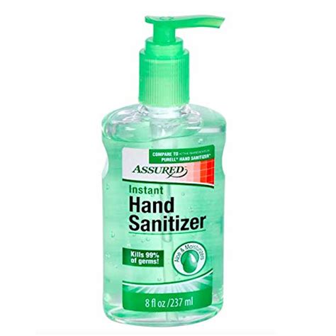 1 79 Advanced Hand Sanitizer Soothing Gel Fresh Scent With Aloe