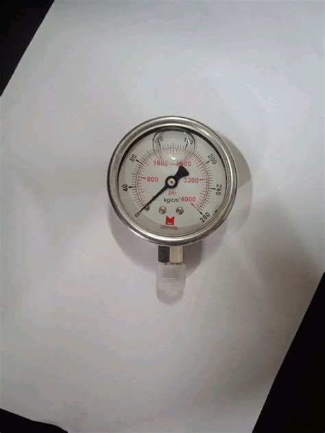 2 5 Inch 63 Mm 63mm Glycerin Filled Pressure Gauge At Best Price In