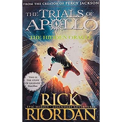 The Hidden Oracle The Trials Of Apollo Book 1 Rick Riordan