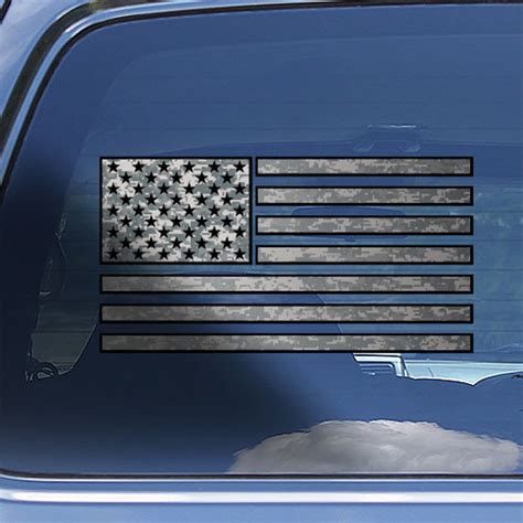 American Flag Decal Sticker US Flag Window Decal USA Flag - Etsy