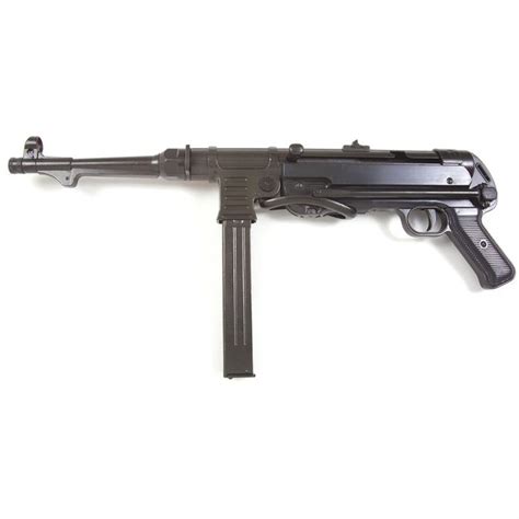 GERMAN SCHMEISSER MP 40 MACHINE GUN - NON-FIRING REPLICA - WARSTUFF.COM